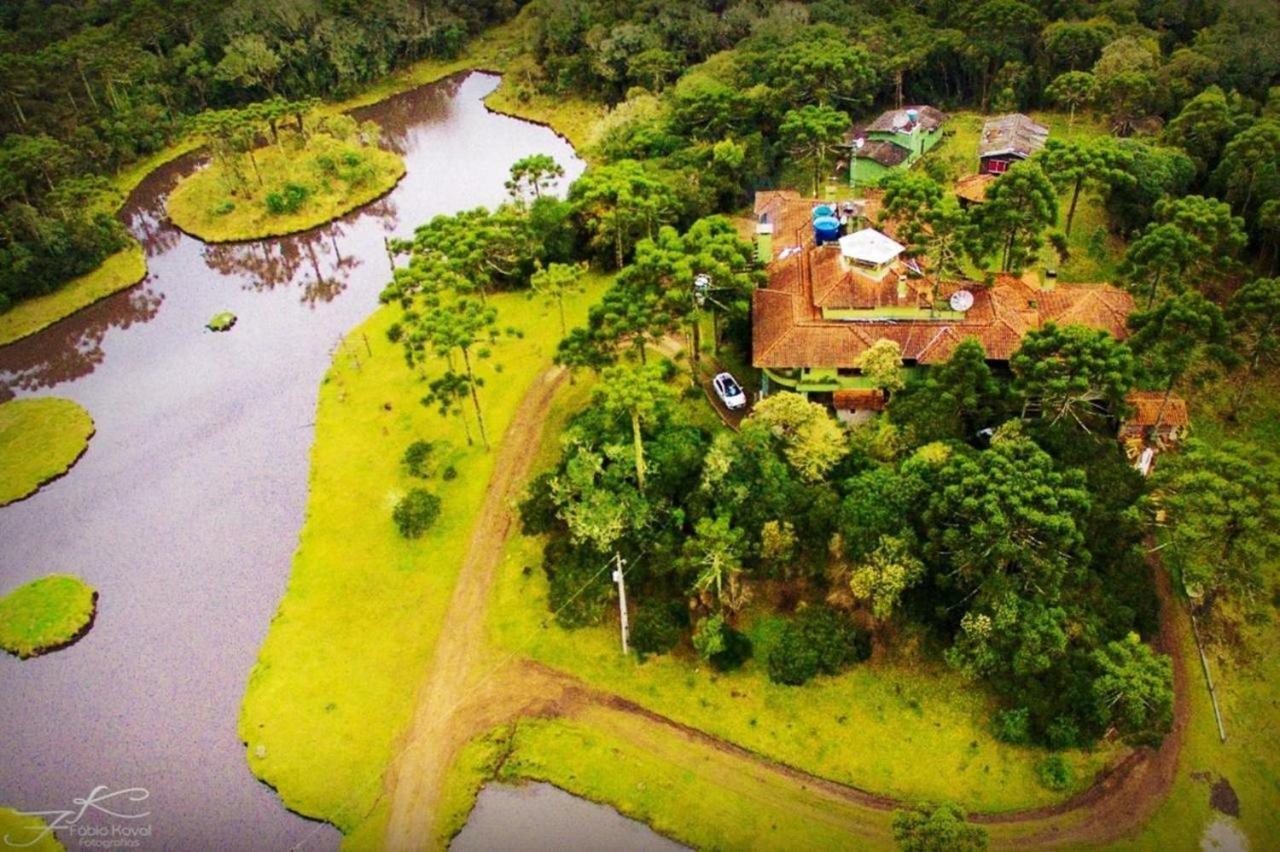 Отель Rodeio Das Lagoas Камбара Экстерьер фото